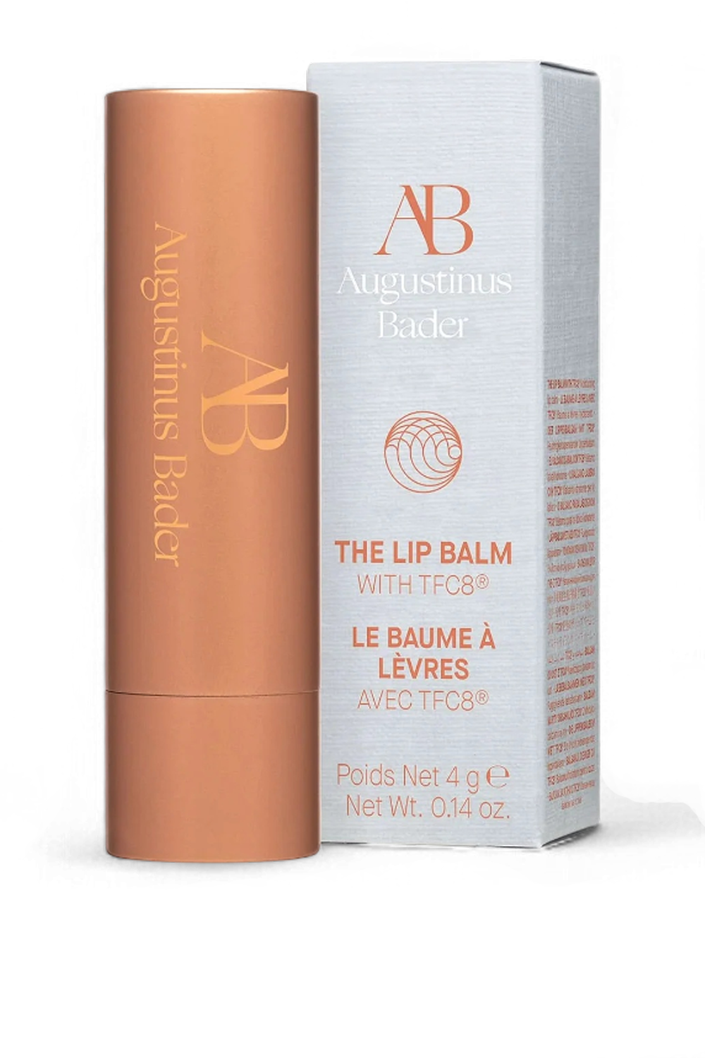 תמונה אחורית של באלם להזנת השפתיים