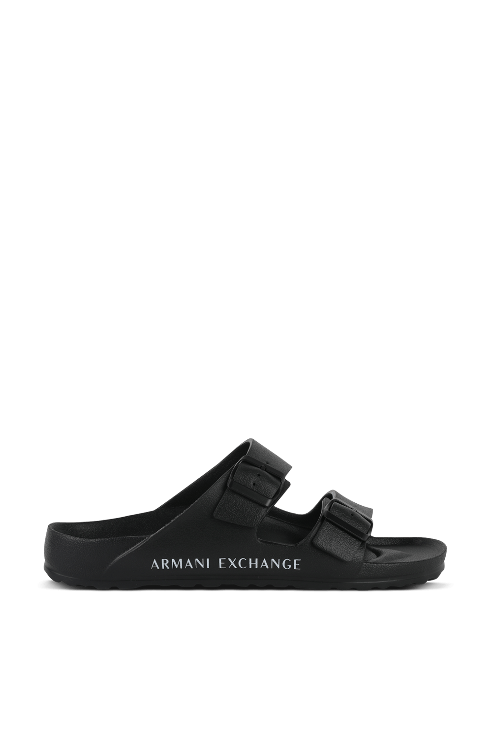 תמונה קידמית של Sandals With Adjustable Straps in Black