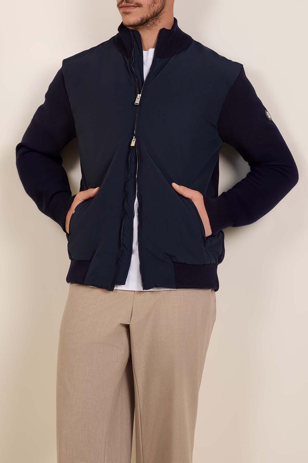 תמונת דוגמן קידמית של ז'קט ריב