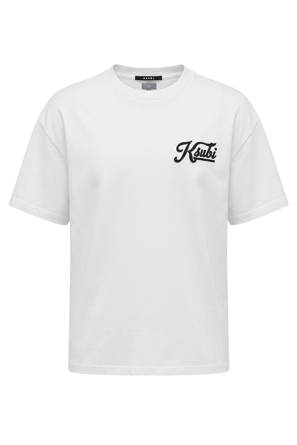 תמונה קידמית של חולצת טי אוברסייז