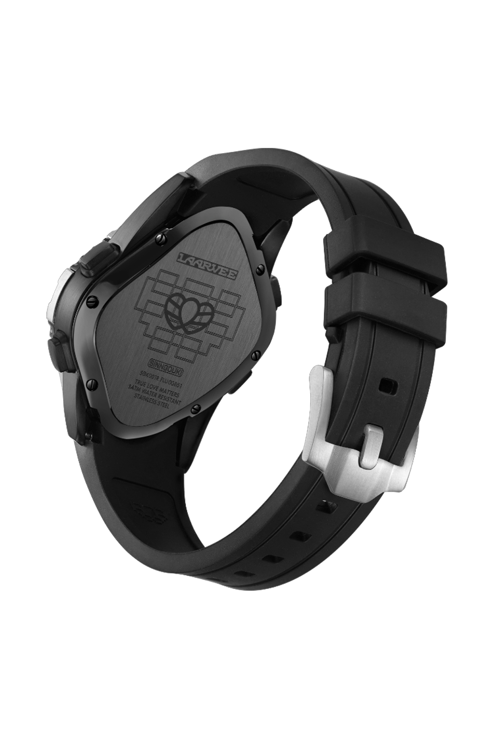 תמונה אחורית של שעון יד SINNGOUKI