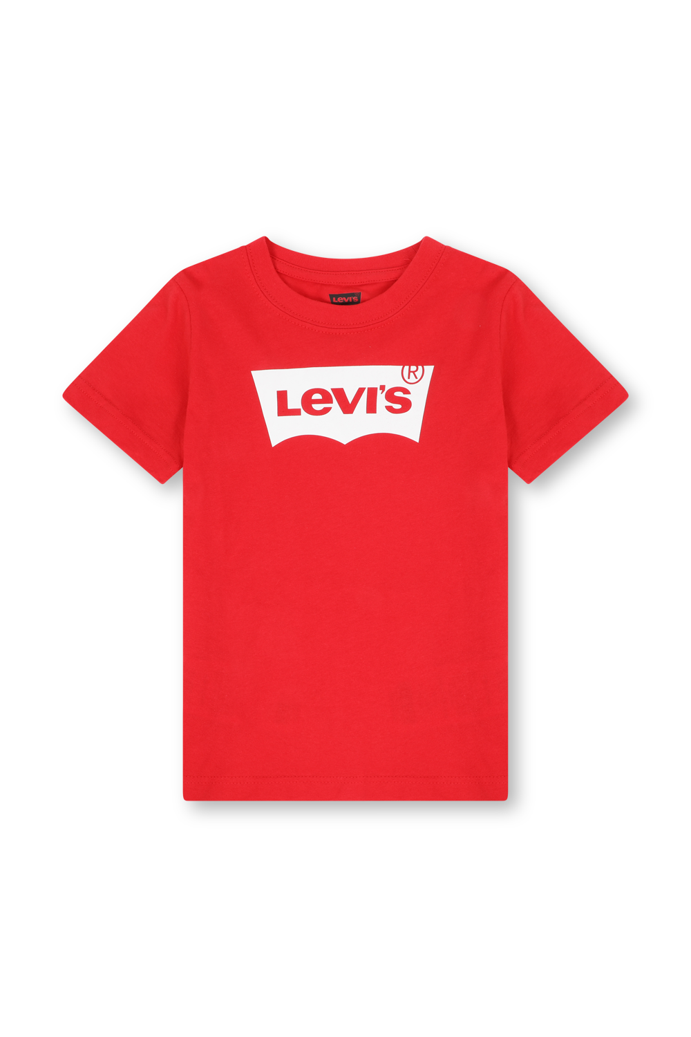 גילאי 2-4 חולצת טי באטווינג אדומה LEVI`S KIDS