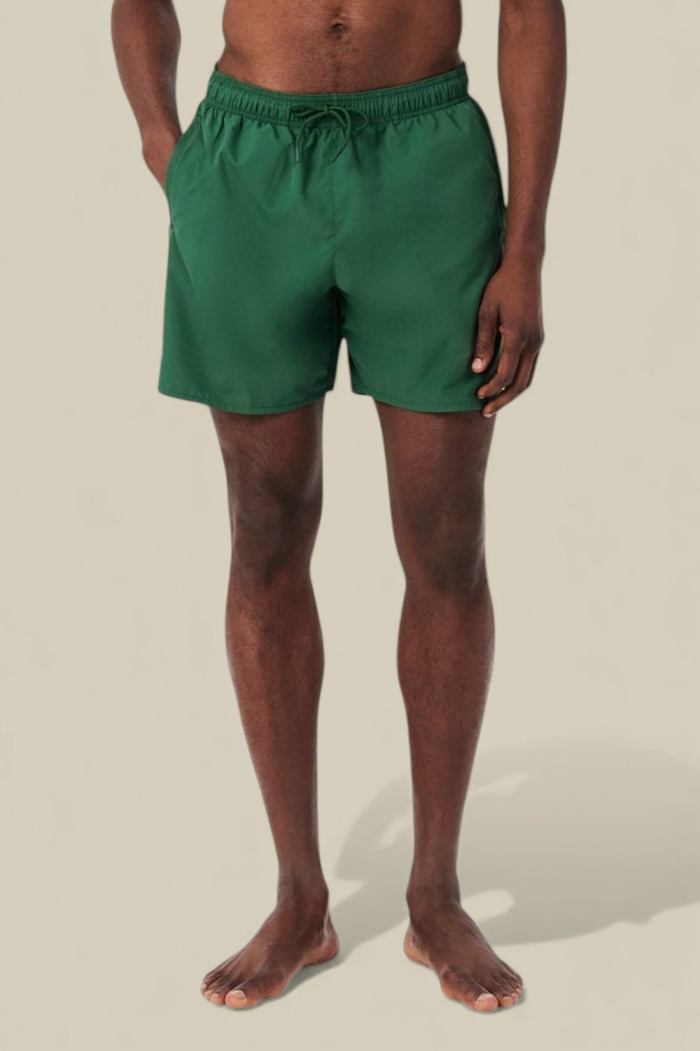 תמונת דוגמן קידמית של מכנסי בגד ים