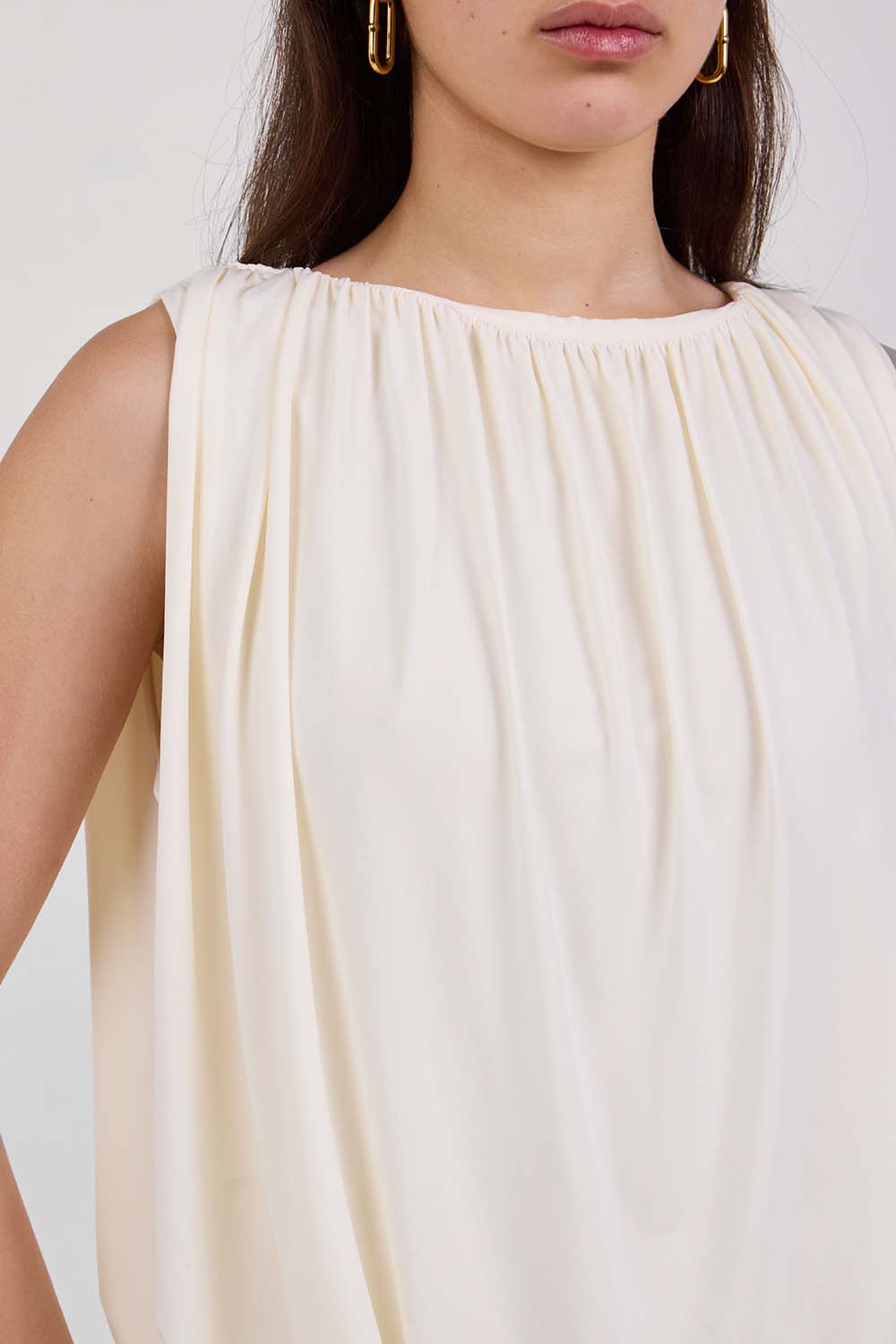 תמונת תקריב דוגמן של גופיית בלון