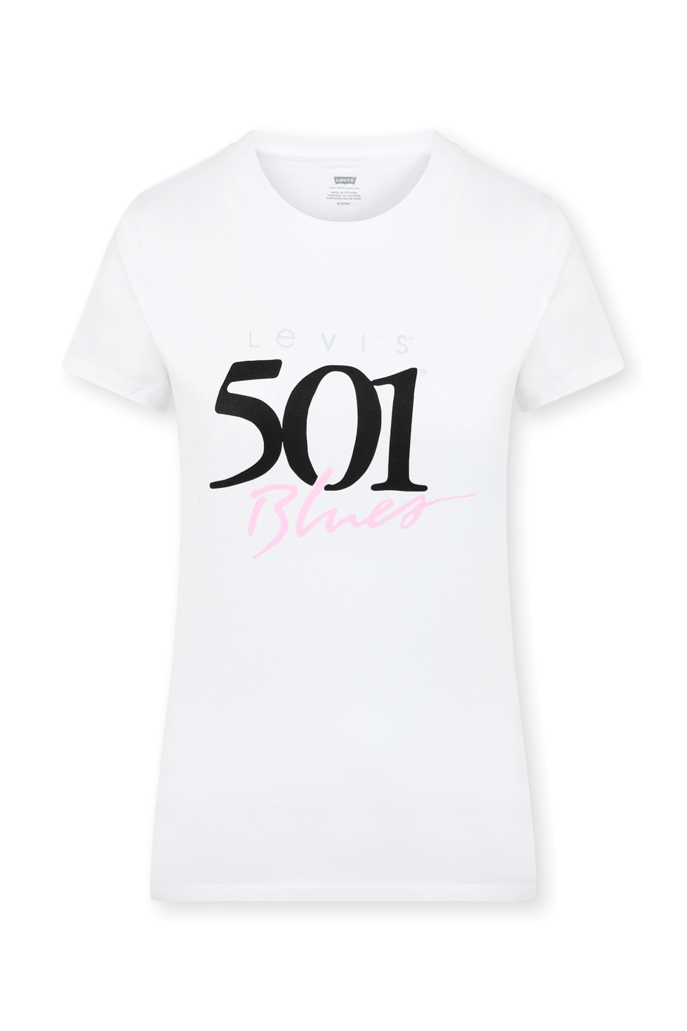 תמונה קידמית של חולצת טי סלים 501