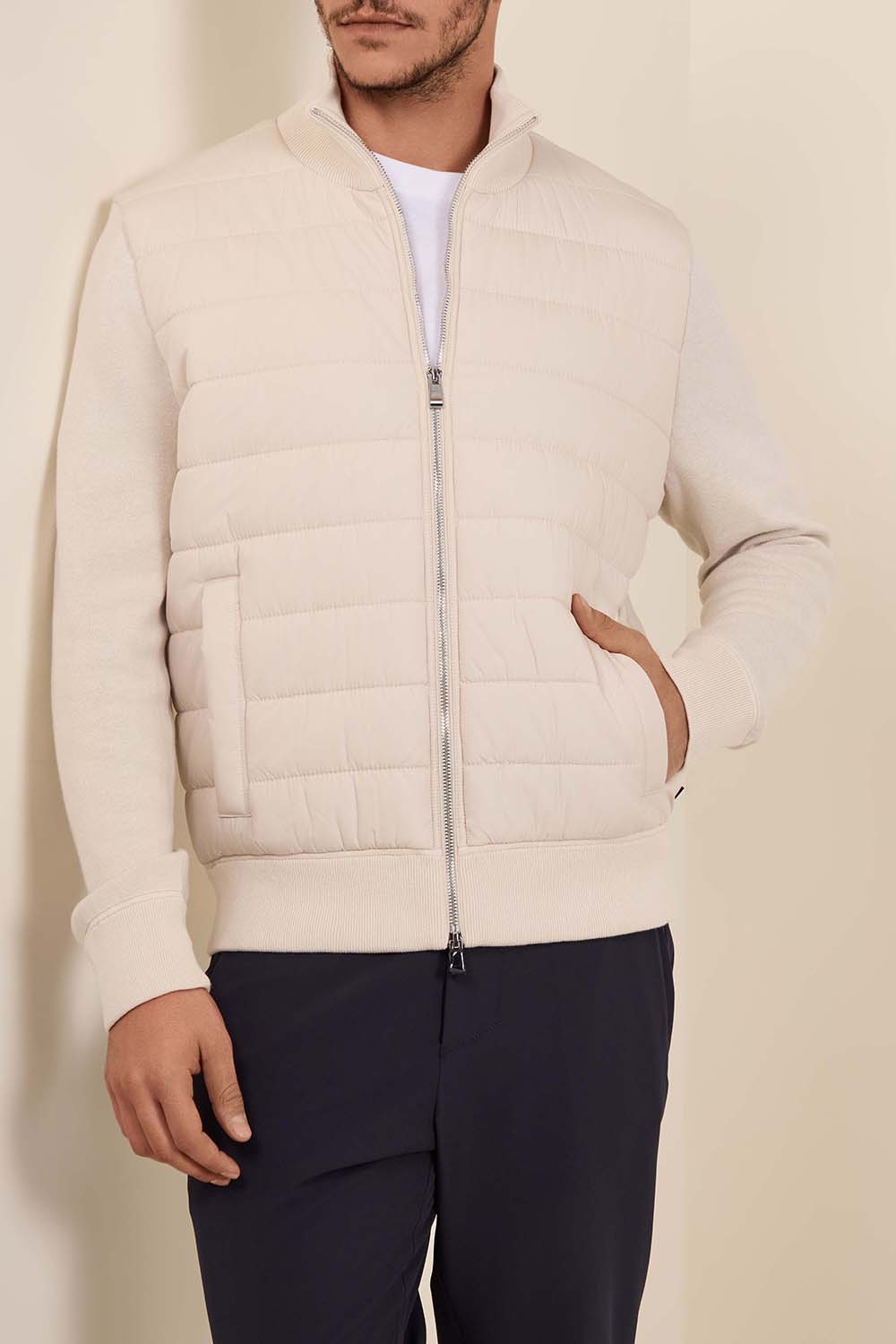 תמונת דוגמן קידמית של ז'קט קל