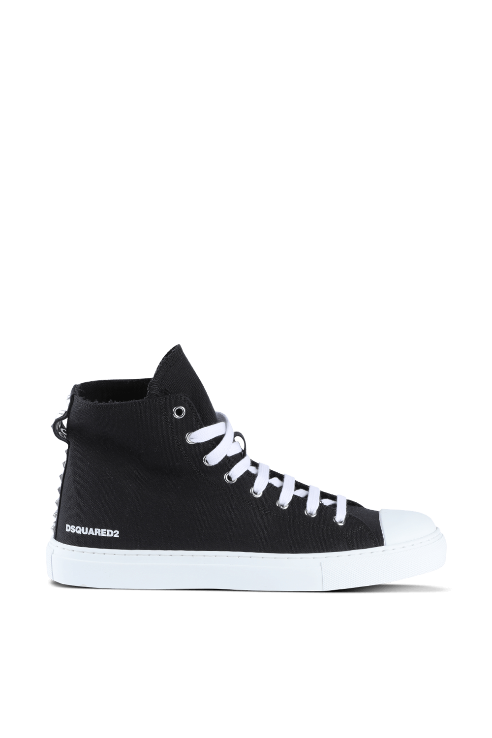 High Sneakers in Black DSQUARED2
