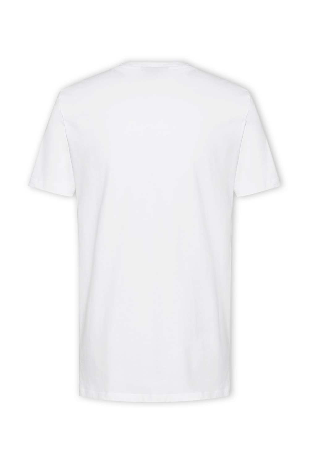 2 Pack Cotton Shirt in White image number null HUGO