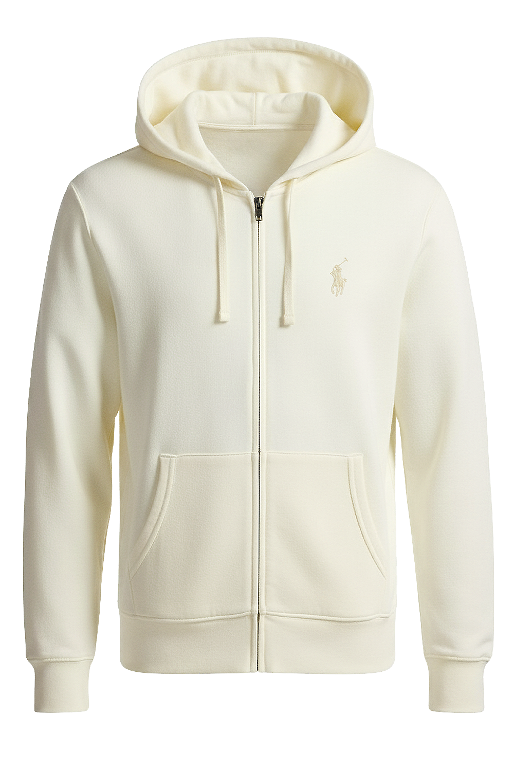 תמונה קידמית של סווטשירט קפוצ'ון