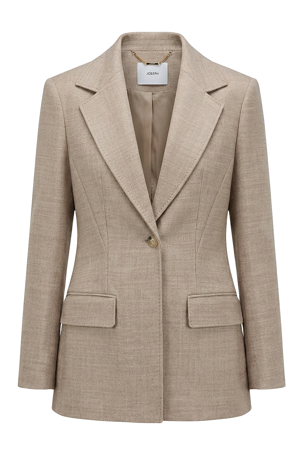 תמונה קידמית של ז'קט מחוייט פאלון