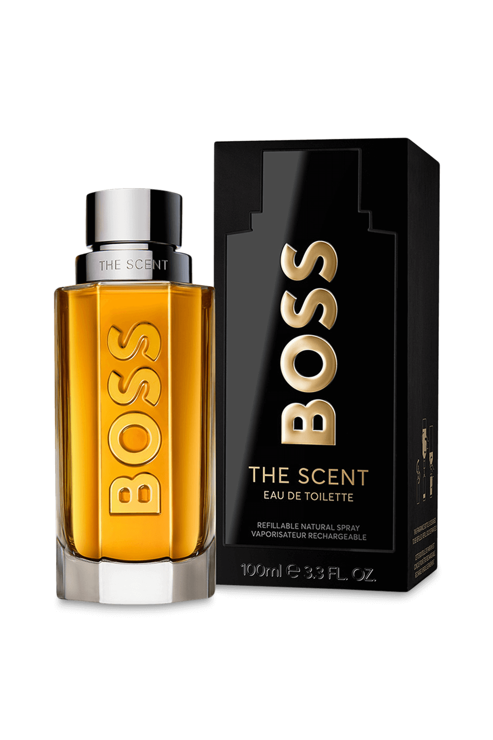 תמונה אחורית של הוגו בוס דה סנט גבר אדט 100 מל