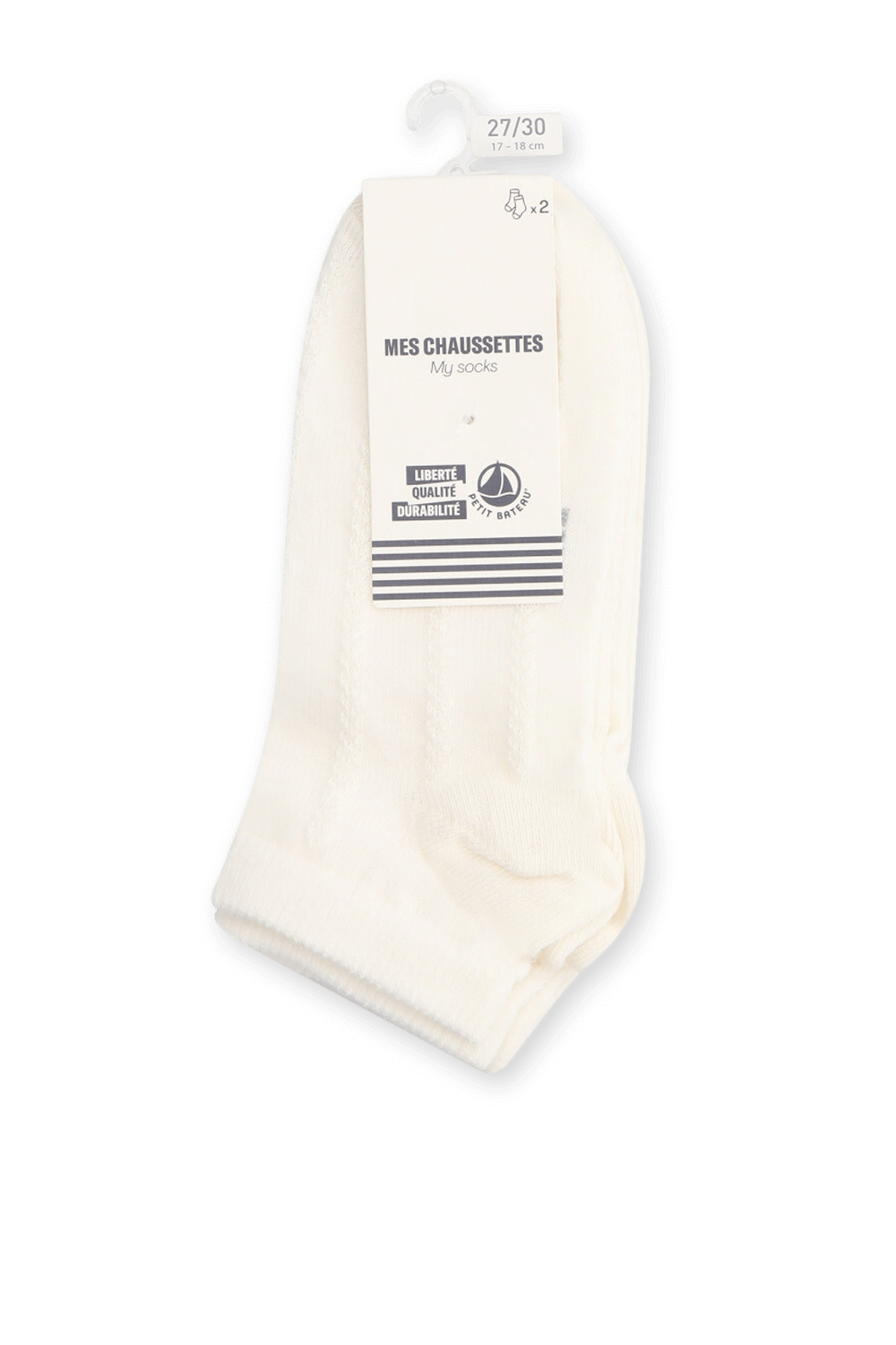 תמונה קידמית של גרביים