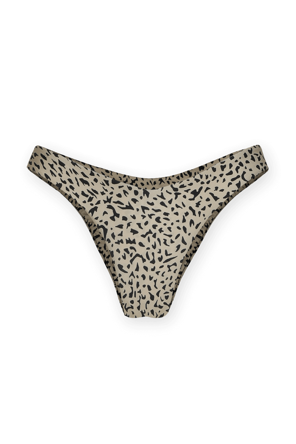 Ur An Animal Bikini Bottom in Leopard VOLCOM