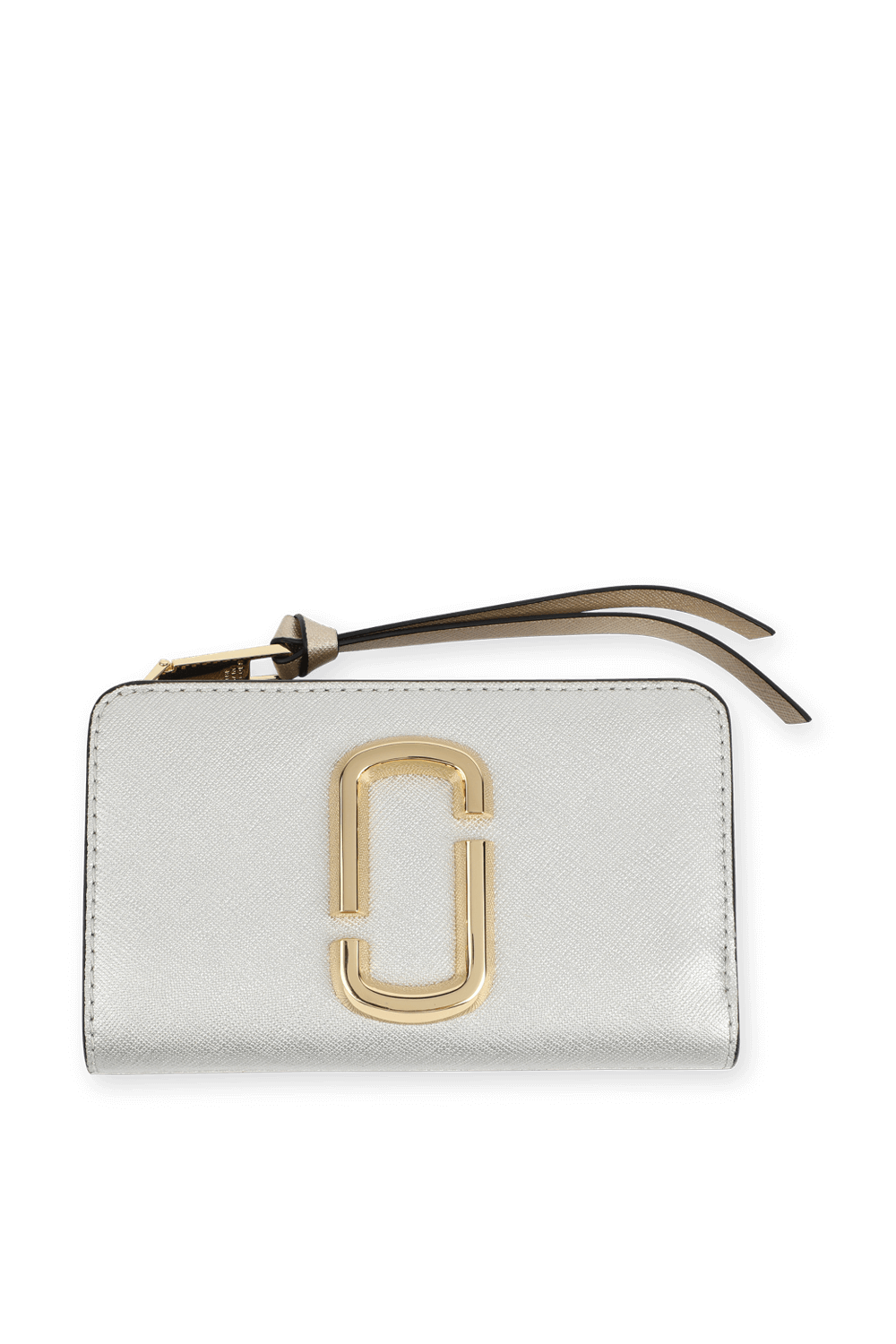 The Snapshot Compact Wallet in Platinum MARC JACOBS