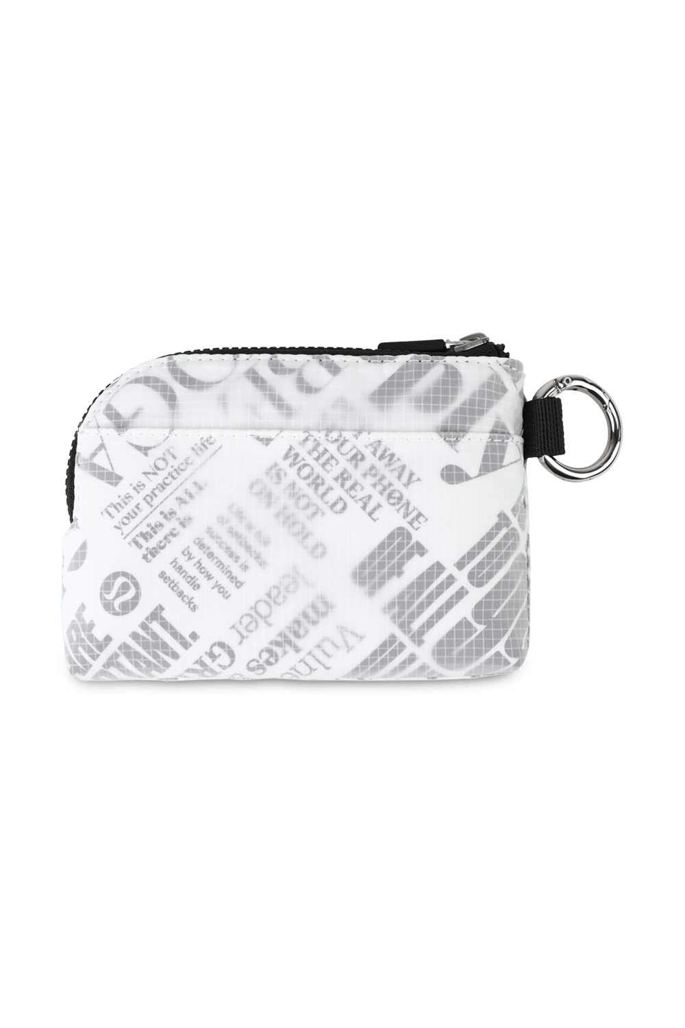 Clippable Card Pouch Manifesto Print LULULEMON