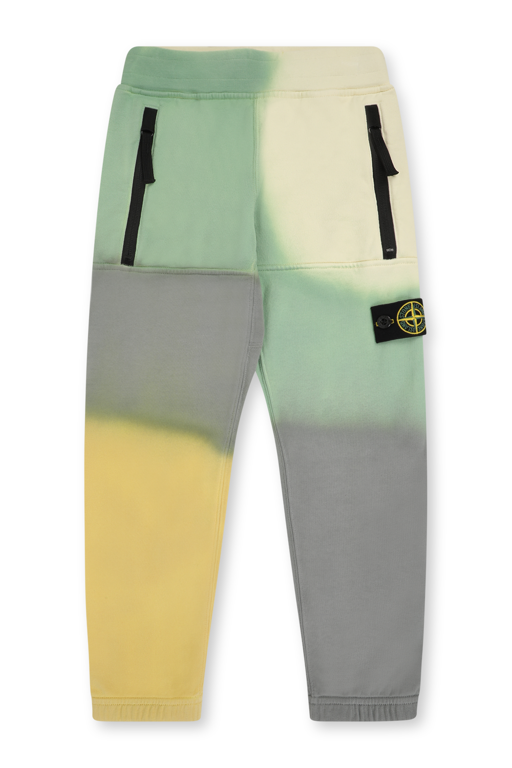 גילאי 6--8 מכנסי ג'וג טאי דאי צבעוני STONE ISLAND KIDS