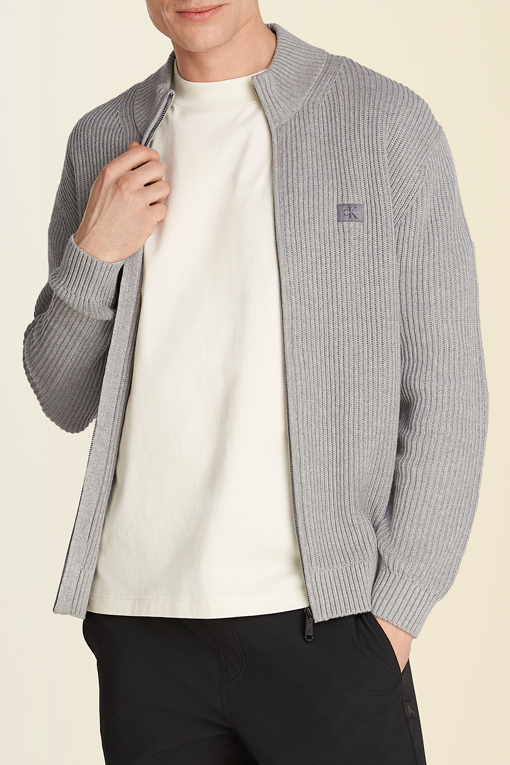 תמונת דוגמן קידמית של קרדיגן