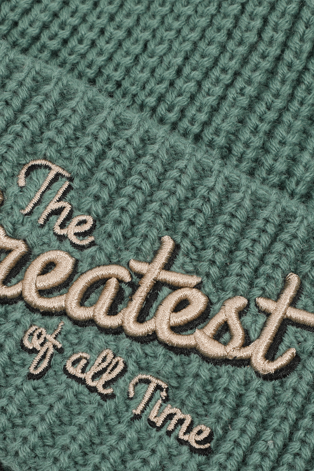 תמונת תקריב של כובע גרב הומטאון הירוס פישרמן