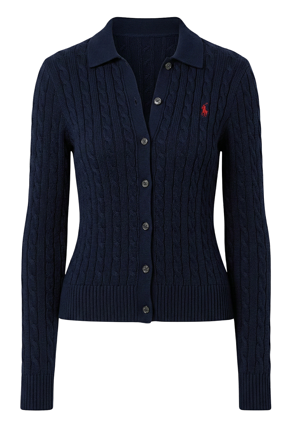 תמונה קידמית של סריג קרדיגן