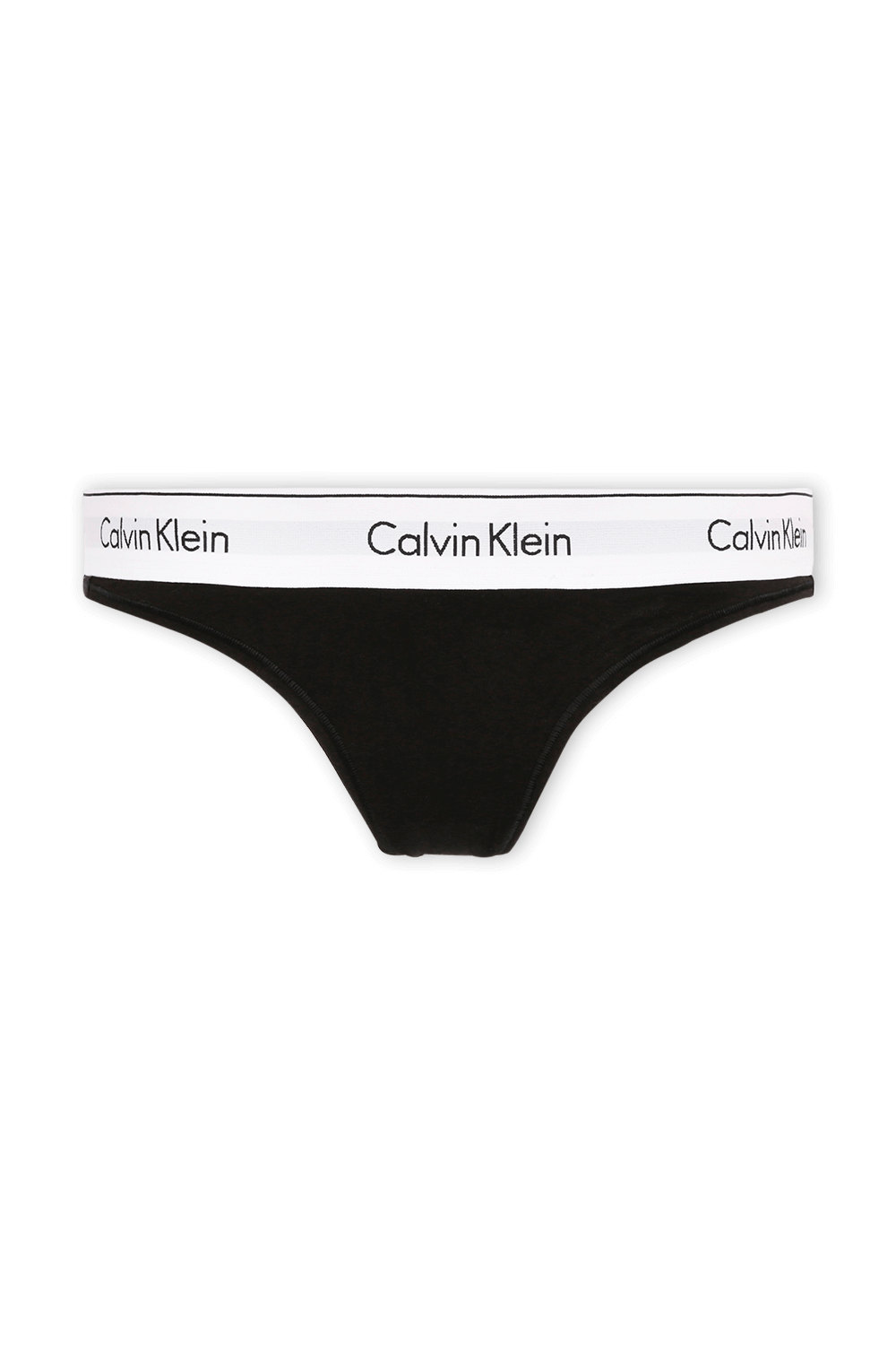 תחתוני חוטיני שחורים CALVIN KLEIN