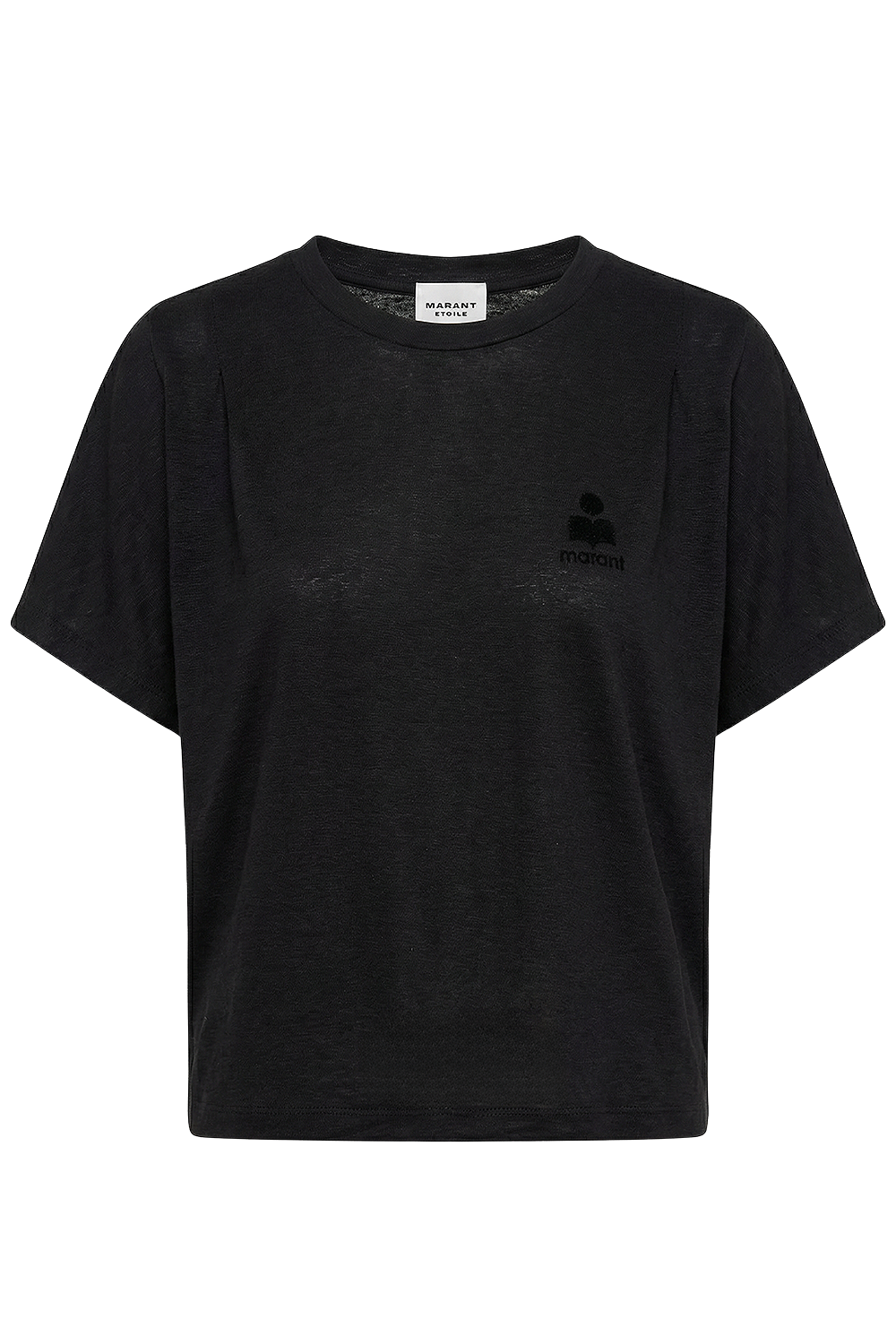 תמונה קידמית של חולצת טי עטלף מפשתן