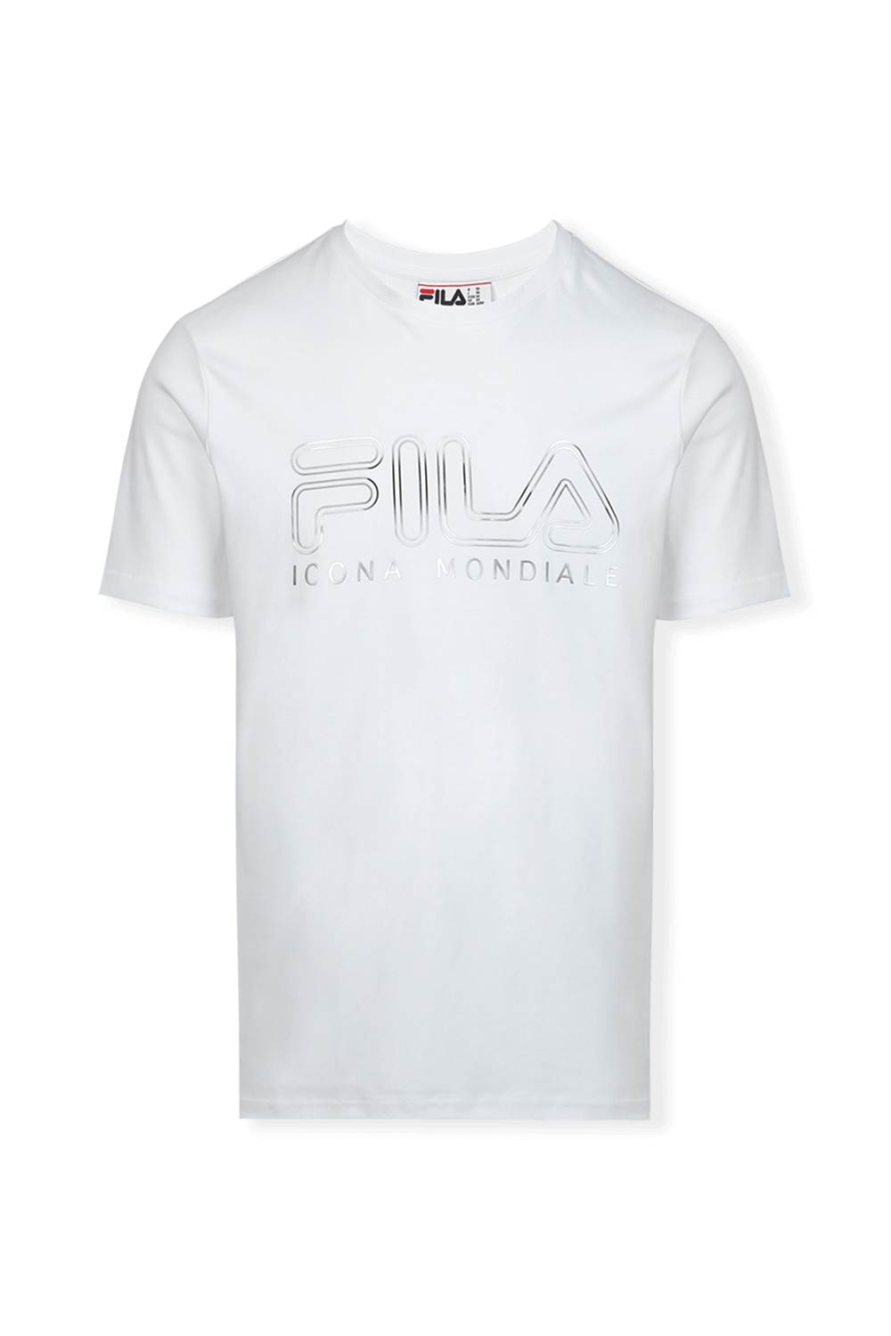 תמונה קידמית של Logo Fila T-Shirt in White
