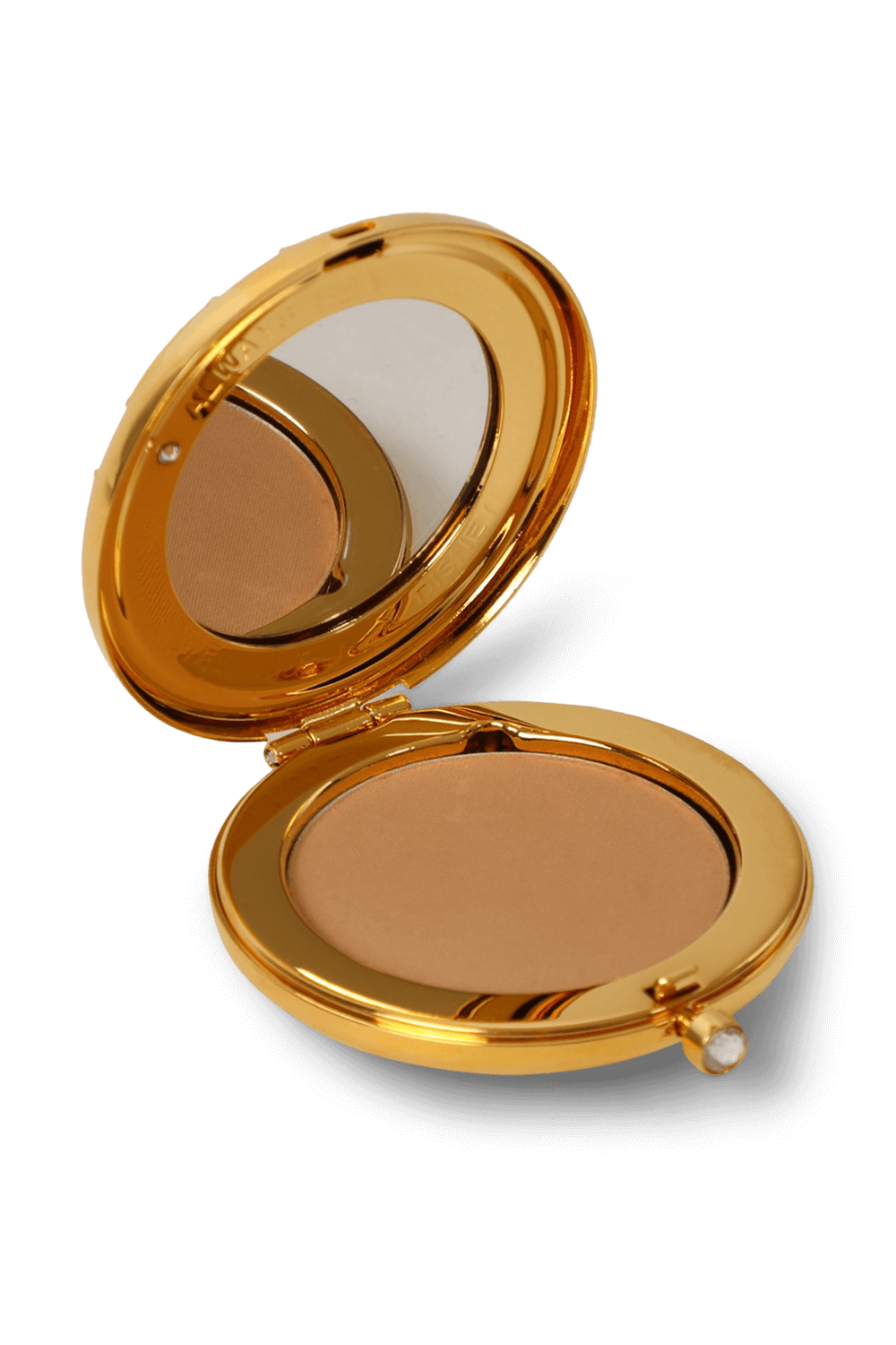 תמונה אחורית של מארז לפודרה Always Be Yourself + מילוי לפודרה בגוון מדיום בגודל מיניאטורי