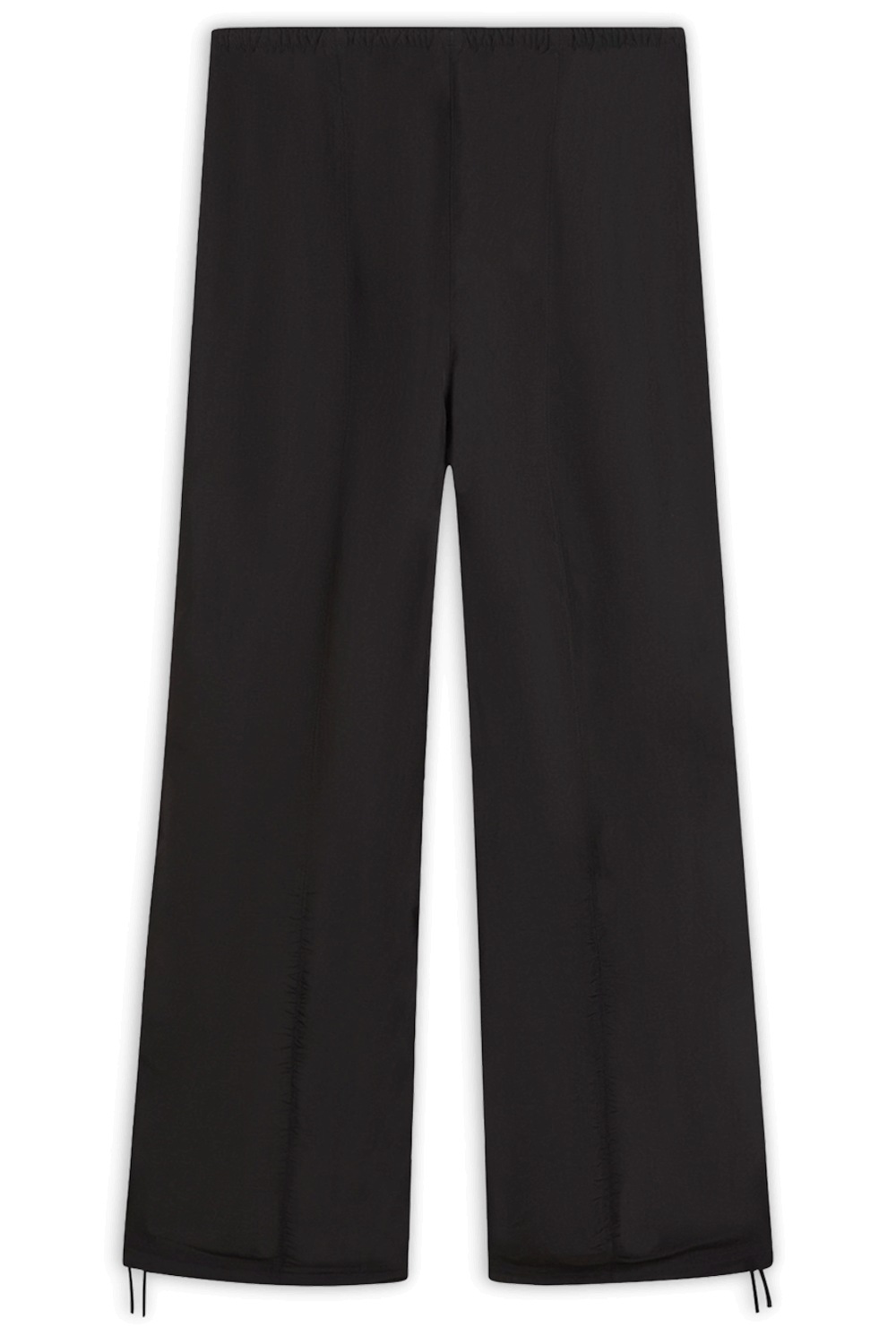 תמונה אחורית של מכנסיים מתרחבים