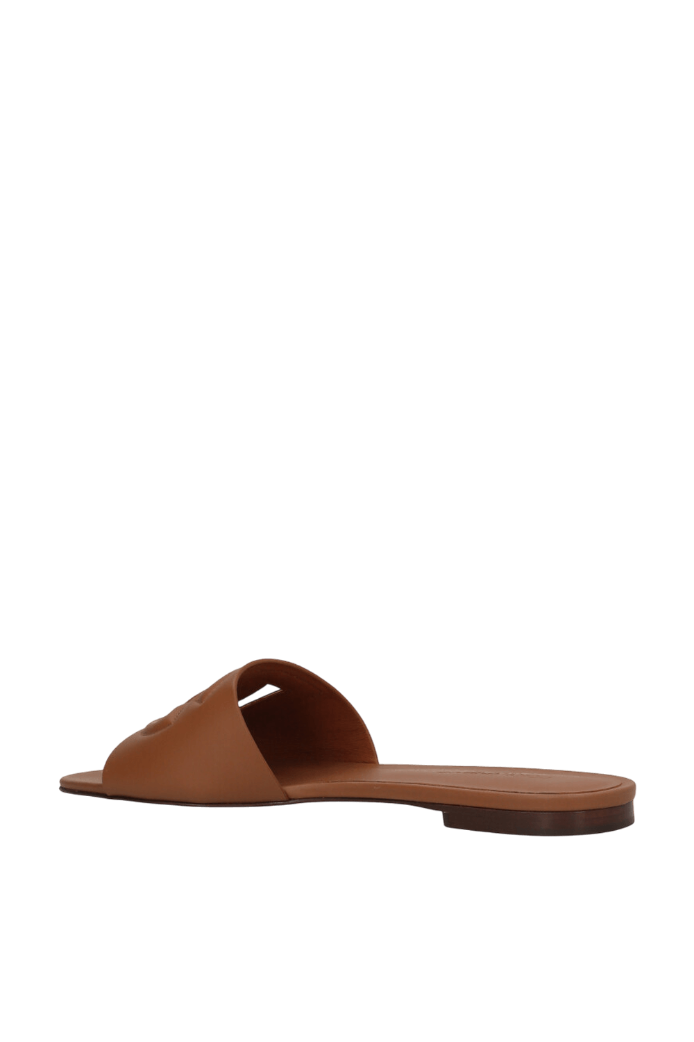 תמונה אחורית של כפכפי סלייד