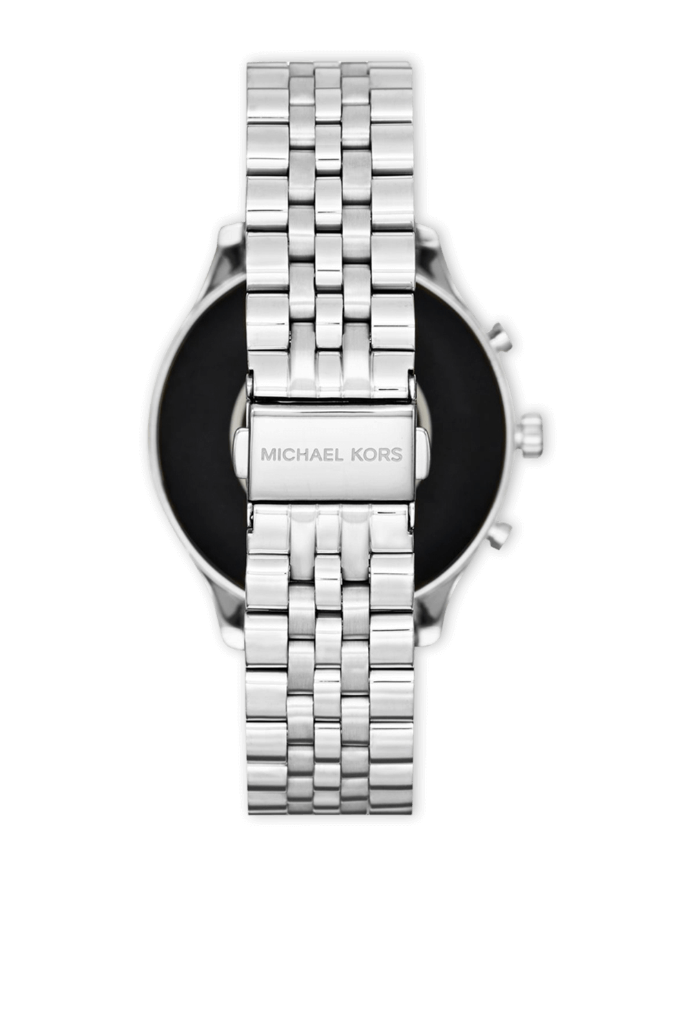 תמונת פנים של Access Lexington 2 Silver Tone Smartwatch In Silver