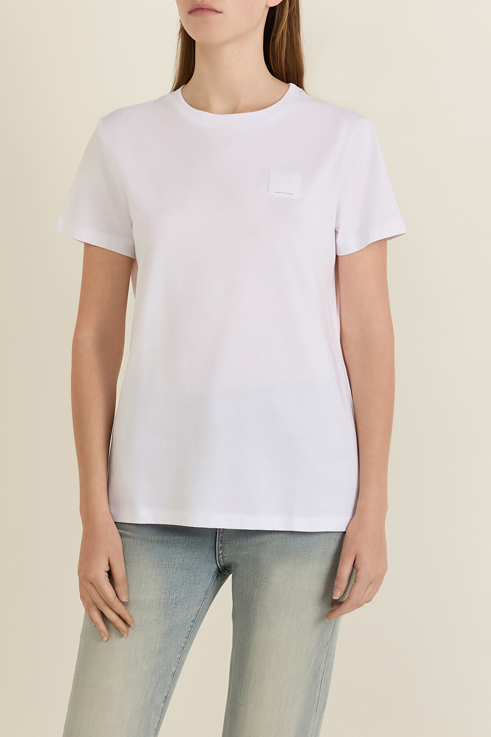 תמונת דוגמן קידמית של חולצת טי