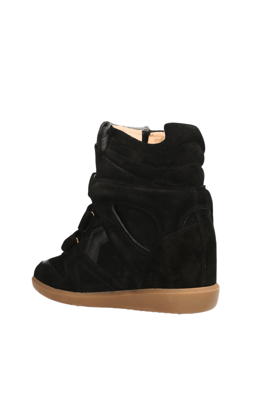 תמונה אחורית של נעלי סניקרס בקאט