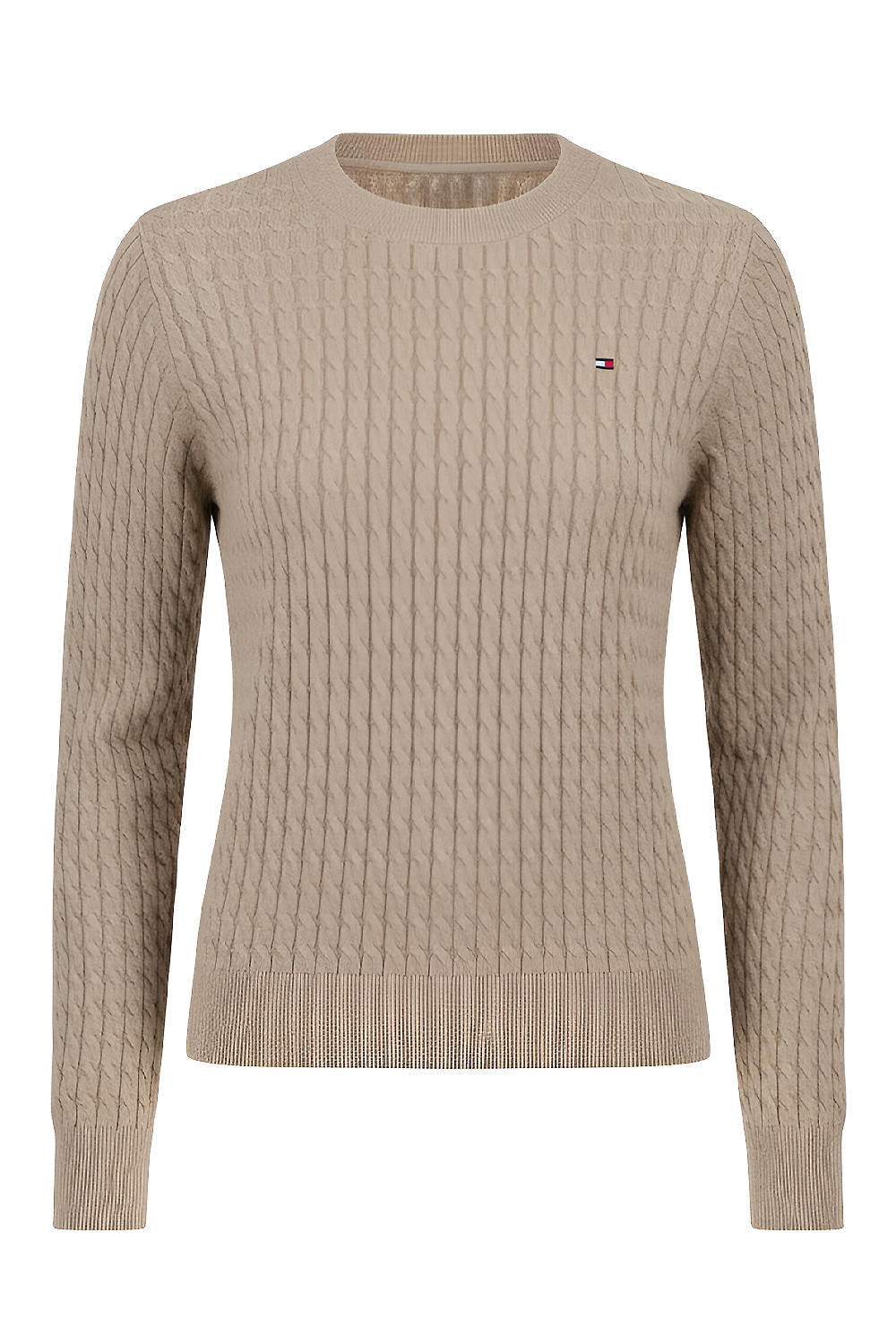 תמונה קידמית של סריג כותנה