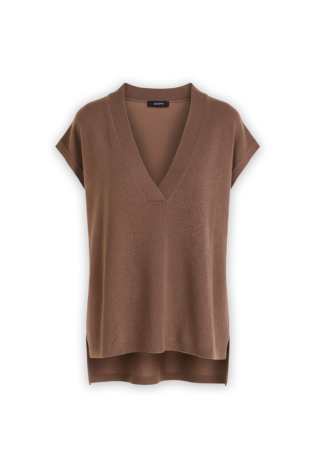 תמונה קידמית של אפודת קשמיר