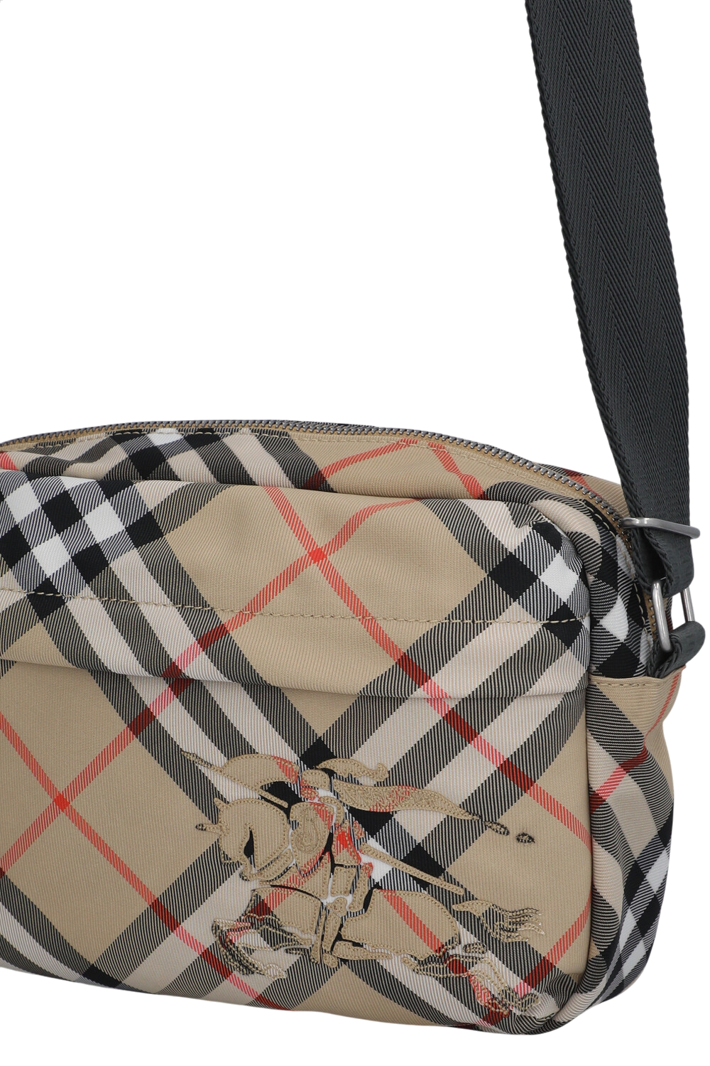 תמונת תקריב של תיק כתף קרוסבודי