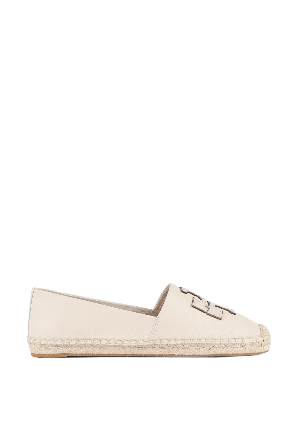 תמונה קידמית של Ines Espadrille Shoes in Cream