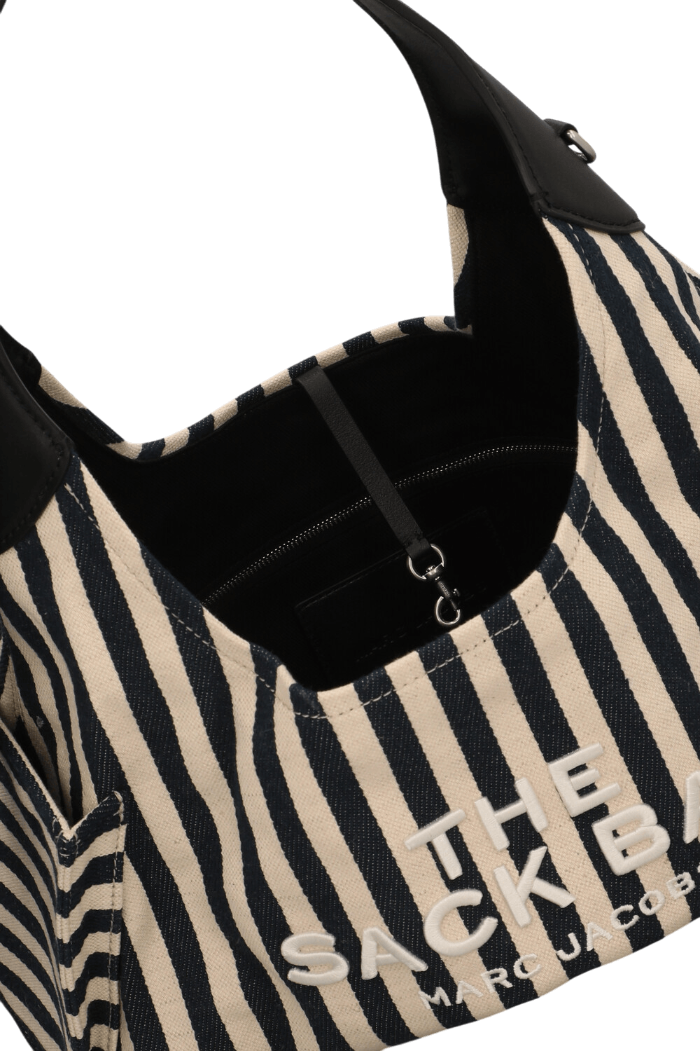 תמונת פנים של תיק כתף דה בלטד סאק