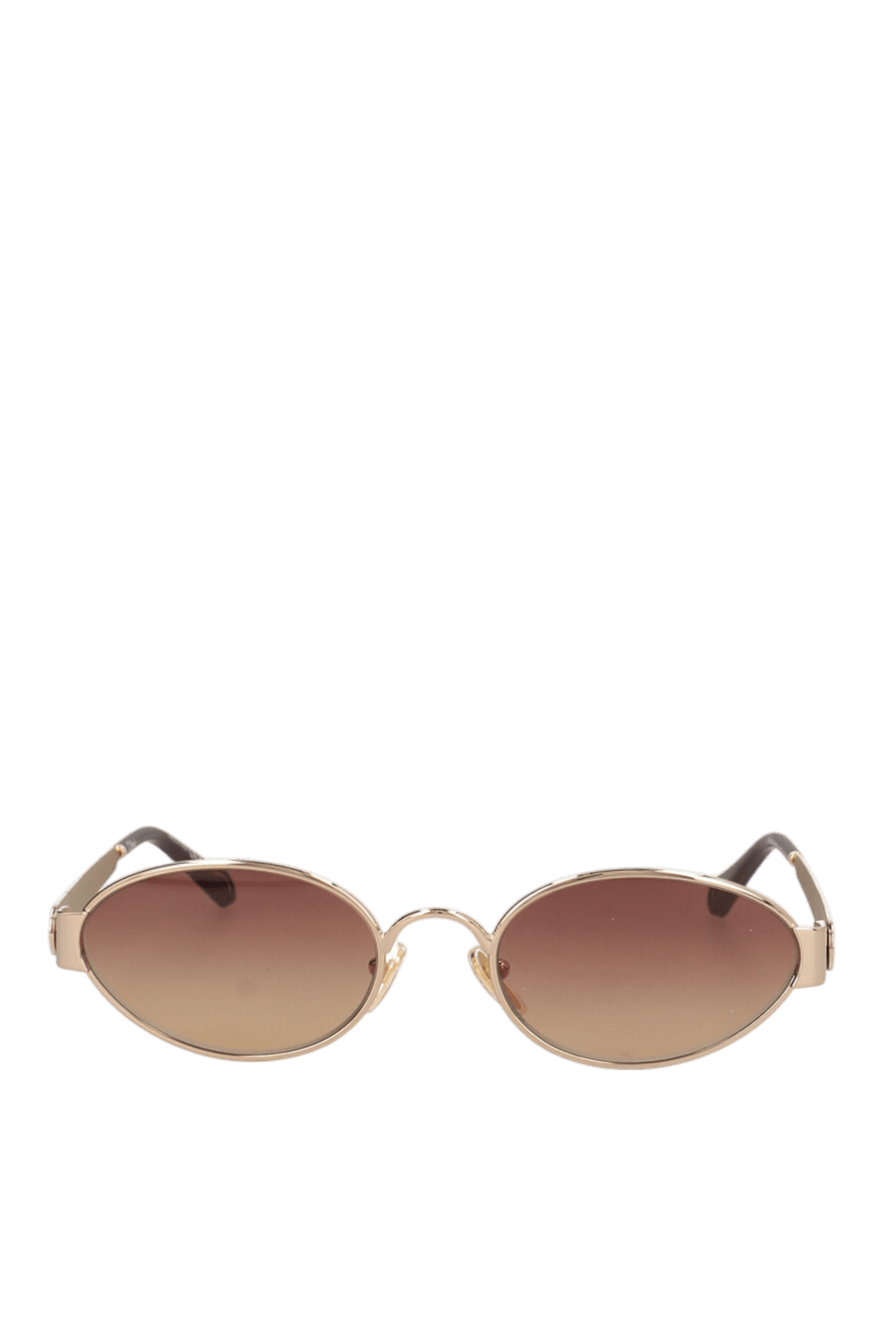 תמונה קידמית של משקפי שמש