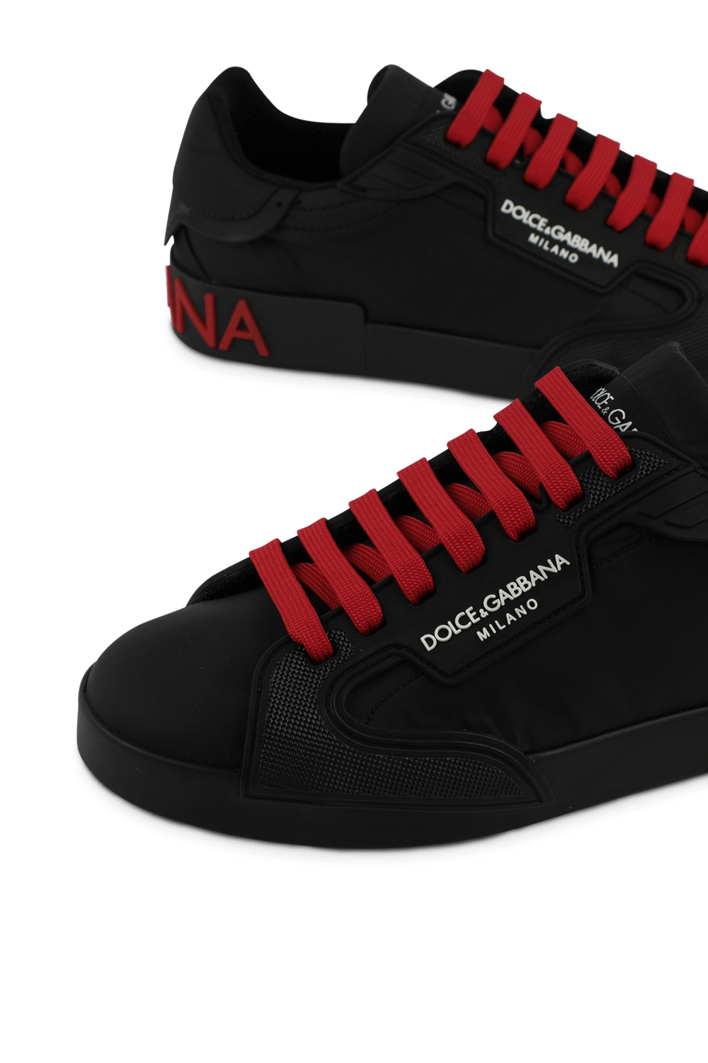Dolce gabbana portofino sneakers black Clearance