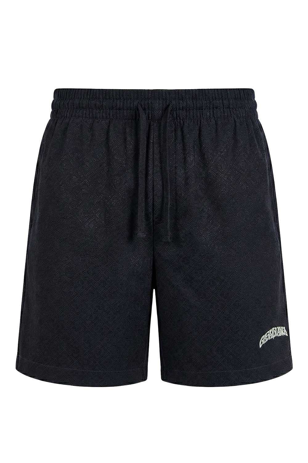 תמונה קידמית של מכנסיים קצרים משי