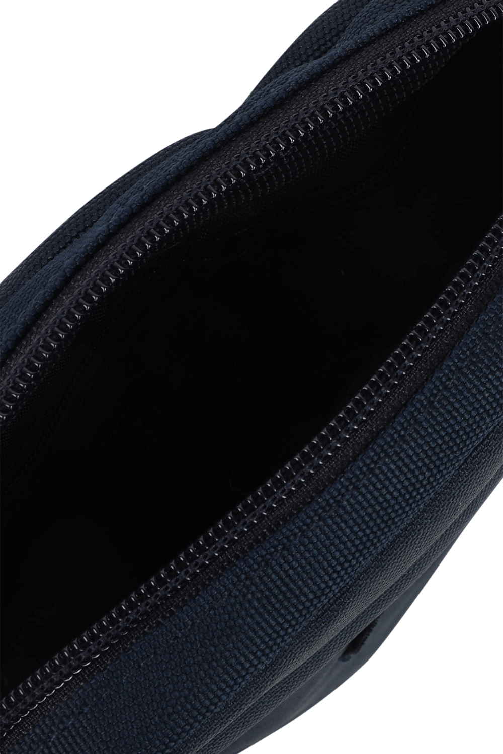 תמונת פנים של תיק צד בצבע כחול