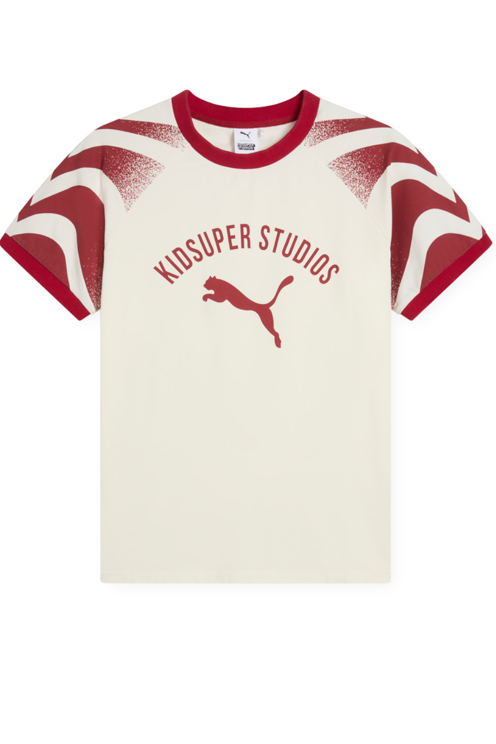 תמונה קידמית של פומה X קידסופר חולצת טי