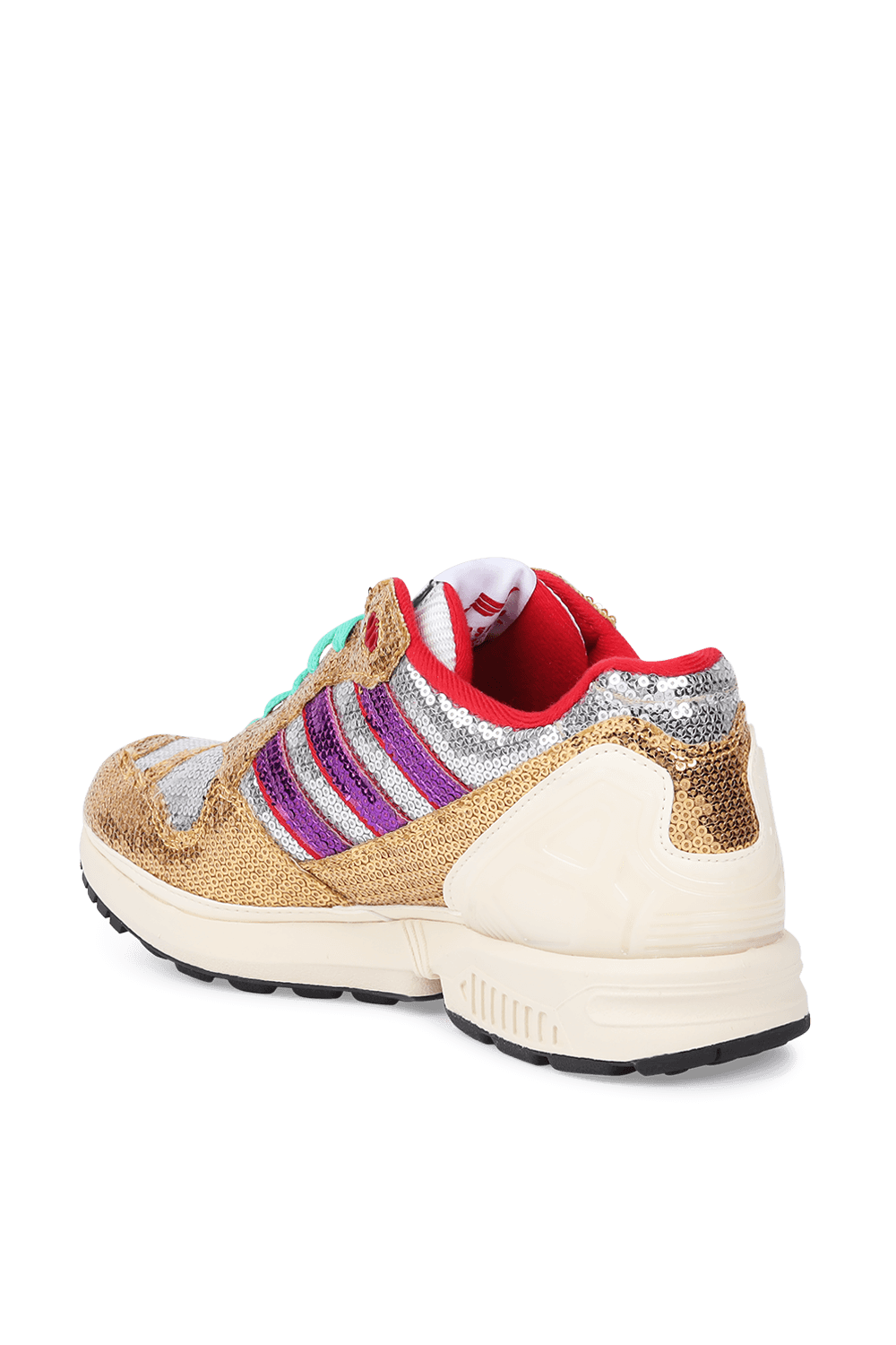 תמונה אחורית של ZX 6000 Shoes Multicolor Glitter