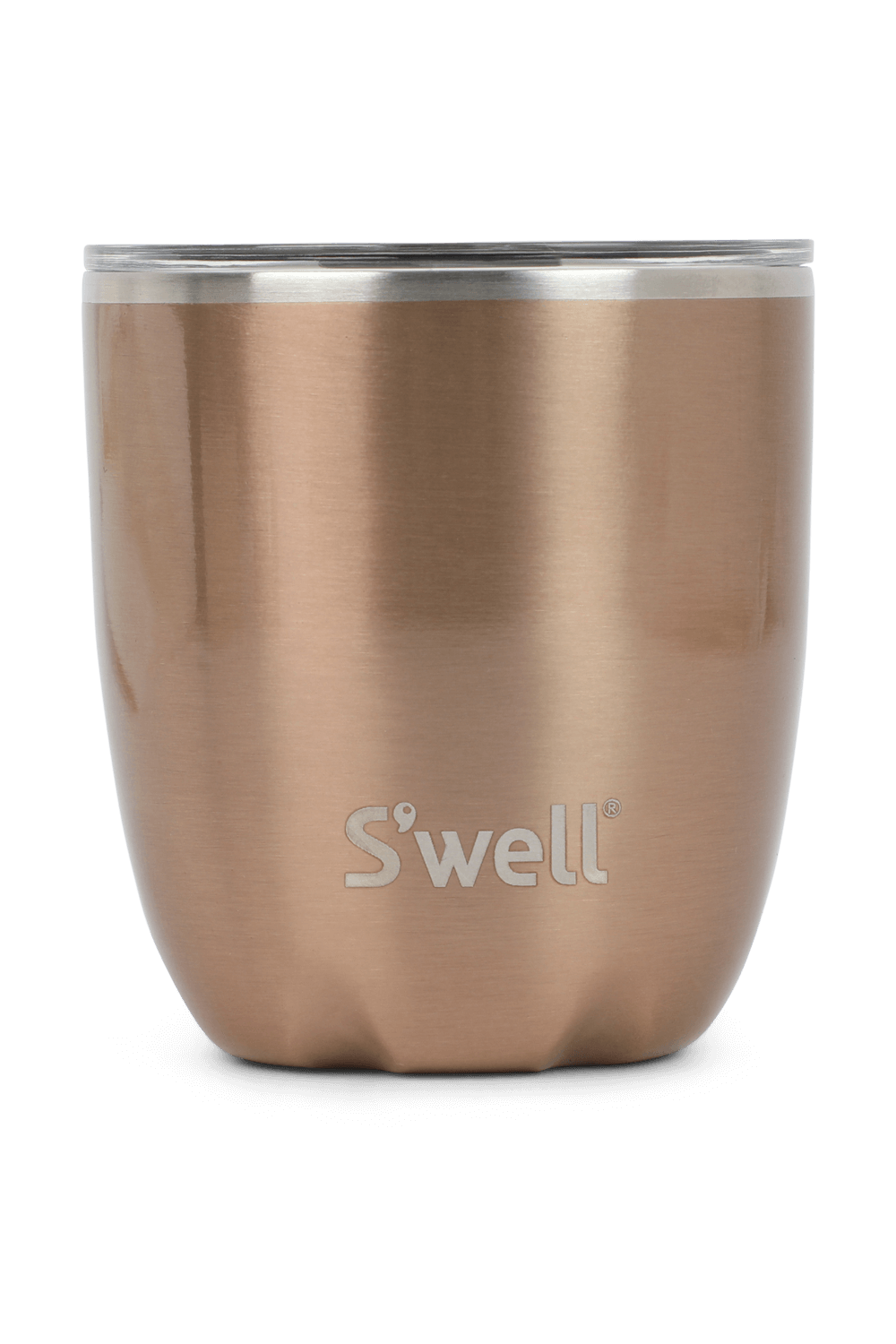 תמונה קידמית של כוס נחושת 290 מ''ל עם מכסה