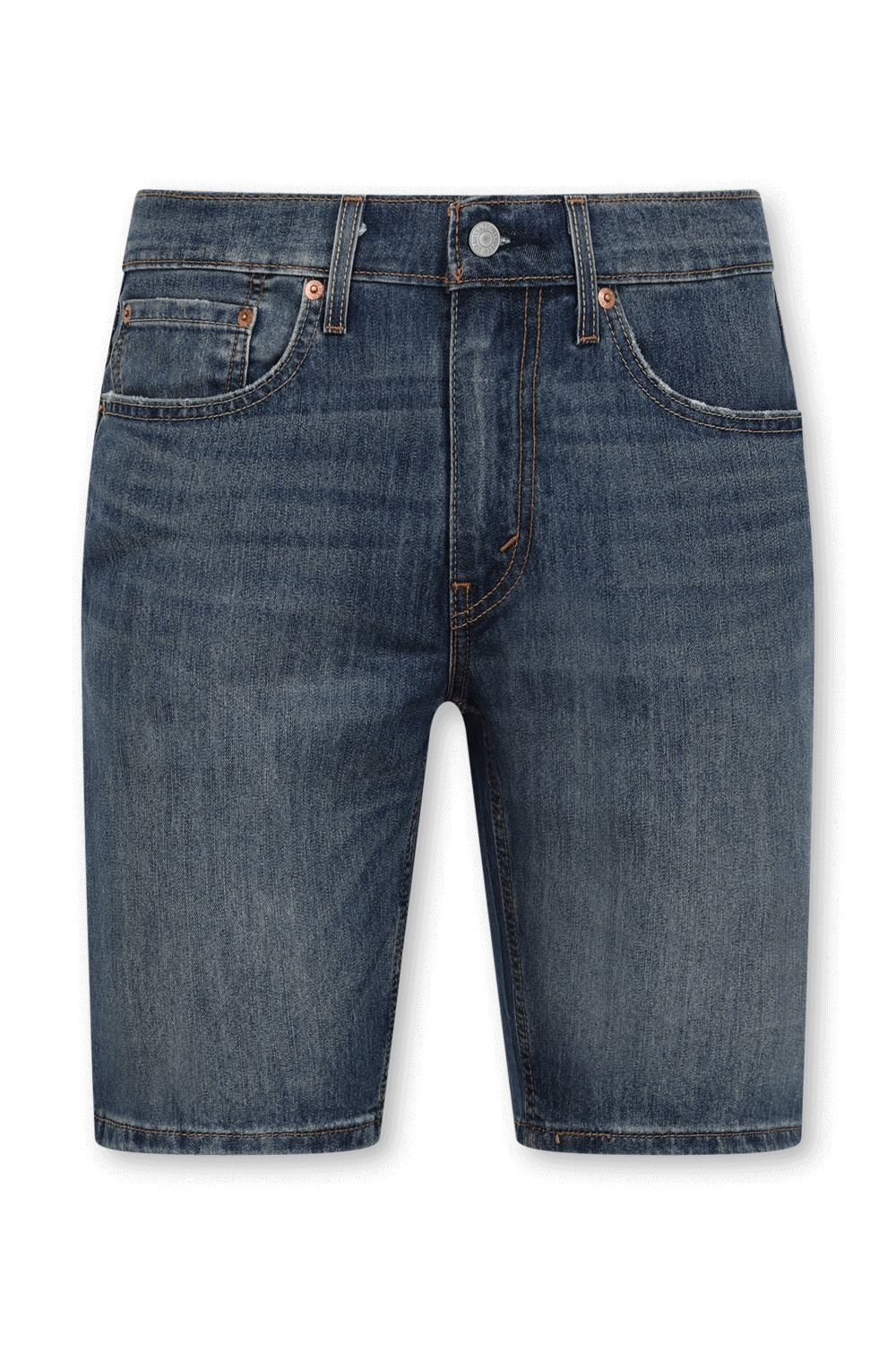 תמונה קידמית של מכנסי ג'ינס 405 קצרים ישרים