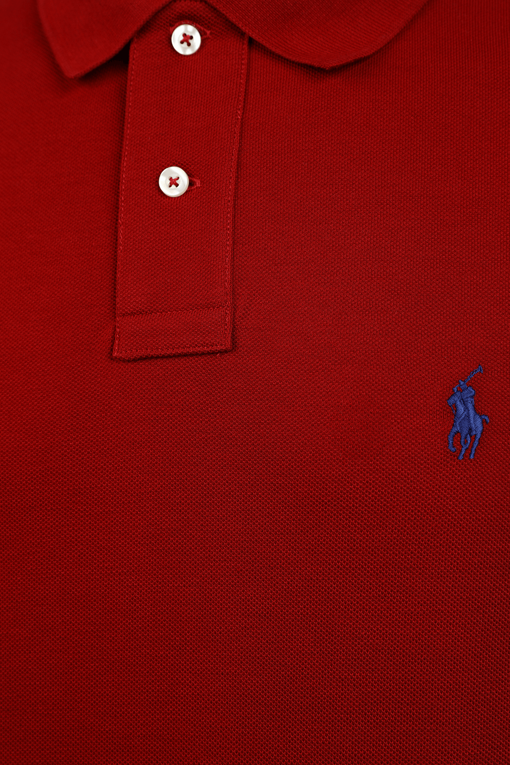 חולצת פולו סלים עם לוגו רקום POLO RALPH LAUREN