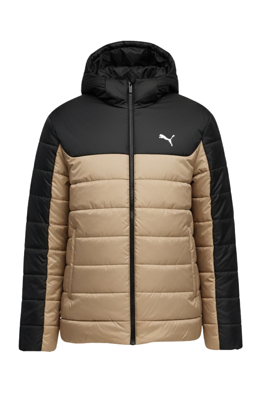 תמונה קידמית של מעיל פוך