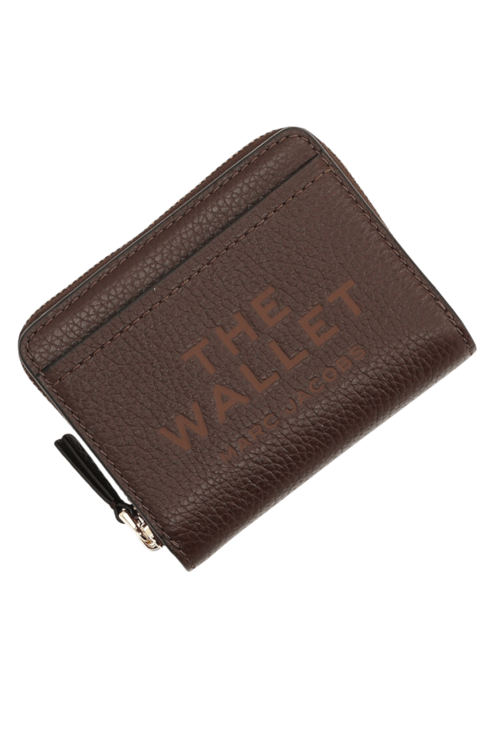 תמונת תקריב של ארנק עור