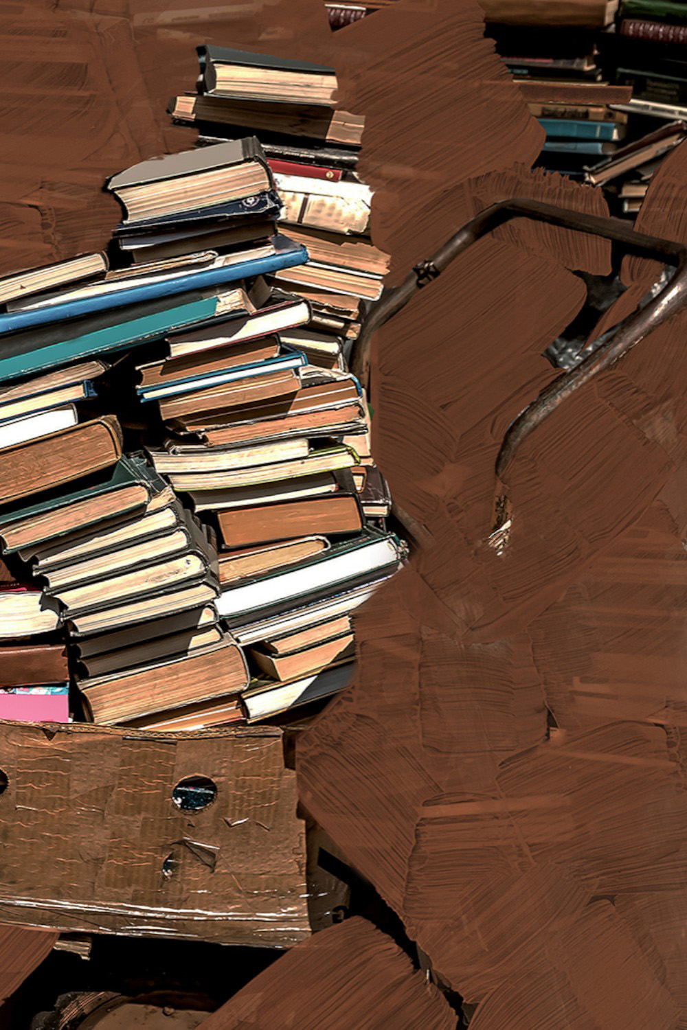 תמונת תקריב של Bibliotheque Candle 240 gr