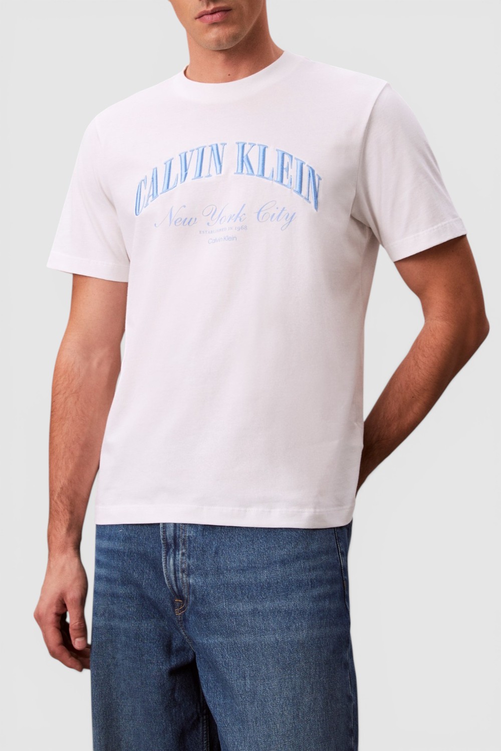 תמונת דוגמן קידמית של חולצת טי